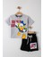 Donald Duck Baskılı Erkek Çocuk Şortlu Alt Üst Takım 1