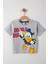 Donald Duck Baskılı Erkek Çocuk Şortlu Alt Üst Takım 4