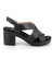 Kadın Sandalet 5676222 Dhı 56762 Igı&Co Capra Met Parke Nero 1