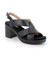 Kadın Sandalet 5676222 Dhı 56762 Igı&Co Capra Met Parke Nero 2