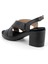 Kadın Sandalet 5676222 Dhı 56762 Igı&Co Capra Met Parke Nero 3