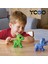 Dino Heads Up Robot Stegosaurus 3