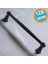 Mobilya Mutfak Dolabı Çekmece Dolap Kapak Kulbu Kulpu Metal 128 mm Siyah Kulp 1