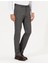 Erkek Antrasit Regular Fit Çizgili Kanvas Pantolon 50259717-VR006 2