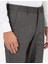 Erkek Antrasit Regular Fit Çizgili Kanvas Pantolon 50259717-VR006 5