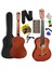 CG-270BRW Brown Renk Klasik Gitar 4/4 Yetişkin Boy Sap Ayarlı Full Set 1