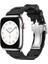 Apple Watch 7 45MM Spor Görünümlü Redclick Krd-94 Silikon Kordon 1