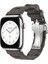Apple Watch 7 45MM Spor Görünümlü Redclick Krd-94 Silikon Kordon 1