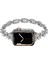 Apple Watch 7 41MM Redclick Taşlı Parlak Bilezik Kadın Metal Kordon 103 2