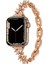 Apple Watch 7 41MM Redclick Taşlı Parlak Bilezik Kadın Metal Kordon 103 1