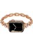 Apple Watch 7 41MM Redclick Taşlı Parlak Bilezik Kadın Metal Kordon 103 2