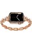 Apple Watch 7 41MM Redclick Taşlı Parlak Bilezik Kadın Metal Kordon 103 3
