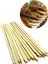 Bambu Ahşap Adana Çöp Şiş - Boy : 24 Cm. / En : 2 Cm. - 25 Adetlik 5 Paket 2