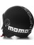 Momodesign Fgtr Evo Mono Matt Black White Açık Kask 4