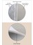 Modern Şık Dijital Baskılı Kaymaz Taban Yıkanabilir Üçlü Yatak Odası Takımı, Modern-01-Krem, 4