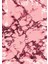 Dijital Baskılı Kaymaz Taban Yıkanabilir Mermer Desen Üçlü Yatak Odası Takımı, Mermer-30-Pembe, 2