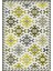 Modern Şık Dijital Baskılı Kaymaz Taban Yıkanabilir Üçlü Yatak Odası Takımı, Modern-14-Sarı, 2