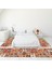 Dijital Baskılı Kaymaz Taban Yıkanabilir Patchwork Üçlü Yatak Odası Takımı, Patchwork-11-Renkli, 1