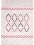Modern Şık Dijital Baskılı Kaymaz Taban Yıkanabilir Üçlü Yatak Odası Takımı, Modern-81-Pembe, 2