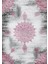 Modern Şık Dijital Baskılı Kaymaz Taban Yıkanabilir Üçlü Yatak Odası Takımı, Modern-06-Pembe, 2