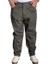 Erkek Pantolon Keten Milano Klasik 20902 Haki 1