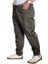 Erkek Pantolon Keten Milano Klasik 20902 Haki 3
