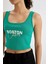 Fit NBA Boston Celtics Crop Bisiklet Yaka Ribana Atlet C4915AX24SM 4
