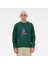 MT41538 Yeşil Erkek Sweatshirt 1