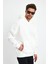 Beyaz Hoodie, Oversize Sweatshirt, Erkek Hoodie, Kanguru Cep Kapüşonlu 3