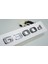 G300D Bagaj Krom Abs 3m 3D Yazı Logo Benz Ile Uyumlu 1