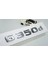 G350D Bagaj Krom Abs 3m 3D Yazı Logo Benz Ile Uyumlu 1