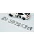 G350D Bagaj Krom Abs 3m 3D Yazı Logo Benz Ile Uyumlu 4
