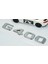 G400 Bagaj Krom Abs 3m 3D Yazı Logo Benz Ile Uyumlu 4