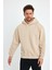 Bej Hoodie, Oversize Sweatshirt, Erkek Hoodie 2