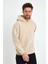 Bej Hoodie, Oversize Sweatshirt, Erkek Hoodie 3