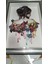 Kelebekli Kız 35 X50 Rölyef Tablo 2