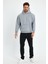 Gri Hoodie, Oversize Sweatshirt, Erkek Hoodie, Kanguru Cep Kapüşonlu 1