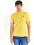 1792406 GTP04IY024 Erkek T-Shirt Sarı 1