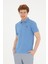 1792406 GTP04IY024 Erkek T-Shirt Koyu Mavi 1