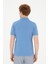 1792406 GTP04IY024 Erkek T-Shirt Koyu Mavi 4