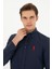 1829675 GOX024Y U.S. Polo Assn. Erkek Lacivert Gömlek 2