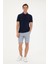 1792406 GTP04IY024 Erkek T-Shirt Lacivert 3