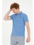 1792406 GTP04IY024 Erkek T-Shirt Koyu Mavi 2