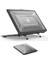Apple MacBook Air 13.3'' Antishock Özellikli Katlanabilir Standlı Armor Ön Arka Kapak Kılıf A2337 A2179 A1932 Seri 1