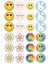 Emtory Home Emoji Sticker - Paketleme Sticker - Emoji Etiket - Gülen Yüz Sticker - Laptop Sticker 2