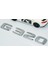 G320 Bagaj Krom Abs 3m 3D Yazı Logo Benz Ile Uyumlu 3