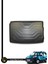 Peugeot Bipper 2008+ 3D Tam Uyumlu Voic Kauçuk Bagaj Havuzu 1