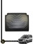 Citroen Berlingo 2008+ 3D Tam Uyumlu Voic Kauçuk Bagaj Havuzu 1