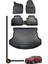 Kia Sportage 2010-2015 3D Havuzlu Oto Paspas ve Bagaj Havuzu Nora Set 1