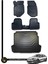 Renault Fluence 3D Havuzlu Oto Paspas ve Bagaj Havuzu Nora Set 1